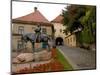 Bronze Statue of St. George, Stone Gate, Zagreb, Croatia-Lisa S. Engelbrecht-Mounted Photographic Print