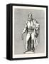 Bronze Statue of the Duke of York, in Carlton Gardens-null-Framed Stretched Canvas