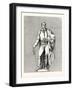 Bronze Statue of the Duke of York, in Carlton Gardens-null-Framed Giclee Print