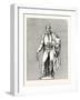 Bronze Statue of the Duke of York, in Carlton Gardens-null-Framed Giclee Print