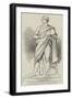 Bronze Statue of the Late Earl of Auckland, by Weekes-null-Framed Giclee Print