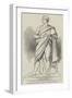 Bronze Statue of the Late Earl of Auckland, by Weekes-null-Framed Giclee Print