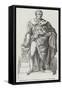 Bronze Statue of the Late Marquis of Bute, by J Evan Thomas-null-Framed Stretched Canvas