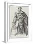 Bronze Statue of the Late Marquis of Bute, by J Evan Thomas-null-Framed Giclee Print