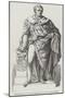 Bronze Statue of the Late Marquis of Bute, by J Evan Thomas-null-Mounted Giclee Print