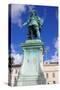 Bronze Statue of the Town Founder Gustav Adolf-Frank Fell-Stretched Canvas