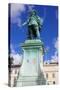 Bronze Statue of the Town Founder Gustav Adolf-Frank Fell-Stretched Canvas