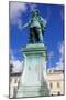Bronze Statue of the Town Founder Gustav Adolf-Frank Fell-Mounted Photographic Print