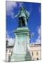 Bronze Statue of the Town Founder Gustav Adolf-Frank Fell-Mounted Photographic Print