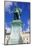 Bronze Statue of the Town Founder Gustav Adolf-Frank Fell-Mounted Photographic Print