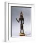 Bronze Statue of Warrior-null-Framed Giclee Print