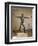 Bronze Statue of Zeus or Poseidon known as Artemision Bronze, from Cape Artemision, Greece-null-Framed Giclee Print