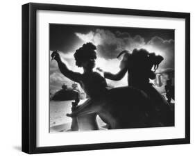 Bronze Statue, Osborne House, Isle of Wight, England-Simon Marsden-Framed Giclee Print