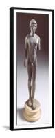 Bronze Statuette Depicting a Kouros, Front View, 480-460 BC-null-Framed Giclee Print