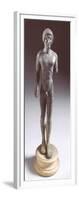 Bronze Statuette Depicting a Kouros, Front View, 480-460 BC-null-Framed Giclee Print