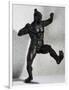 Bronze Statuette Depicting Fighter, Artifact from Autun, France-null-Framed Giclee Print