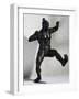 Bronze Statuette Depicting Fighter, Artifact from Autun, France-null-Framed Giclee Print