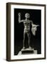 Bronze Statuette Depicting Warrior, Samnite Culture BC-null-Framed Giclee Print