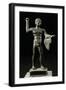 Bronze Statuette Depicting Warrior, Samnite Culture BC-null-Framed Giclee Print