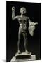 Bronze Statuette Depicting Warrior, Samnite Culture BC-null-Mounted Giclee Print