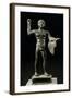 Bronze Statuette Depicting Warrior, Samnite Culture BC-null-Framed Giclee Print