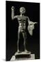 Bronze Statuette Depicting Warrior, Samnite Culture BC-null-Mounted Giclee Print