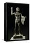 Bronze Statuette Depicting Warrior, Samnite Culture BC-null-Framed Stretched Canvas