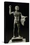 Bronze Statuette Depicting Warrior, Samnite Culture BC-null-Stretched Canvas