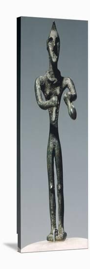 Bronze Statuette from Ajrum, Armenia. Armenian Civilization, 6th-5th Century BC-null-Stretched Canvas