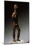 Bronze Statuette of Apollo from Val Pusteria, Trentino-Alto Adige, Italy-null-Mounted Giclee Print