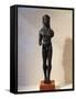 Bronze Statuette of Apollo-null-Framed Stretched Canvas