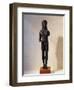 Bronze Statuette of Apollo-null-Framed Giclee Print