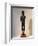 Bronze Statuette of Apollo-null-Framed Giclee Print