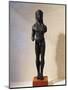 Bronze Statuette of Apollo-null-Mounted Giclee Print