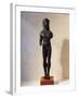 Bronze Statuette of Apollo-null-Framed Giclee Print