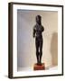 Bronze Statuette of Apollo-null-Framed Giclee Print