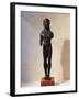 Bronze Statuette of Apollo-null-Framed Giclee Print