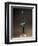 Bronze Statuette of Armed Warrior, from Sardinia Region, Italy-null-Framed Giclee Print