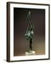 Bronze Statuette of Armed Warrior, from Sardinia Region, Italy-null-Framed Giclee Print