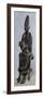 Bronze Statuette of Diety, Artefact from Mishrifeh, Syria-null-Framed Giclee Print