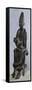 Bronze Statuette of Diety, Artefact from Mishrifeh, Syria-null-Framed Stretched Canvas