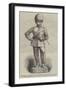 Bronze Statuette of the Prince of Wales, by T Fowke, in the Exhibition of the Royal Academy-null-Framed Giclee Print