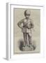 Bronze Statuette of the Prince of Wales, by T Fowke, in the Exhibition of the Royal Academy-null-Framed Giclee Print