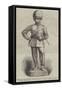 Bronze Statuette of the Prince of Wales, by T Fowke, in the Exhibition of the Royal Academy-null-Framed Stretched Canvas