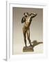 Bronze Statuette of the Sluggard-Frederick Leighton-Framed Giclee Print