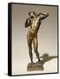 Bronze Statuette of the Sluggard-Frederick Leighton-Framed Stretched Canvas