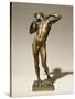 Bronze Statuette of the Sluggard-Frederick Leighton-Stretched Canvas