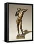 Bronze Statuette of the Sluggard-Frederick Leighton-Framed Stretched Canvas