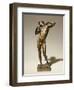 Bronze Statuette of the Sluggard-Frederick Leighton-Framed Giclee Print