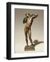 Bronze Statuette of the Sluggard-Frederick Leighton-Framed Giclee Print